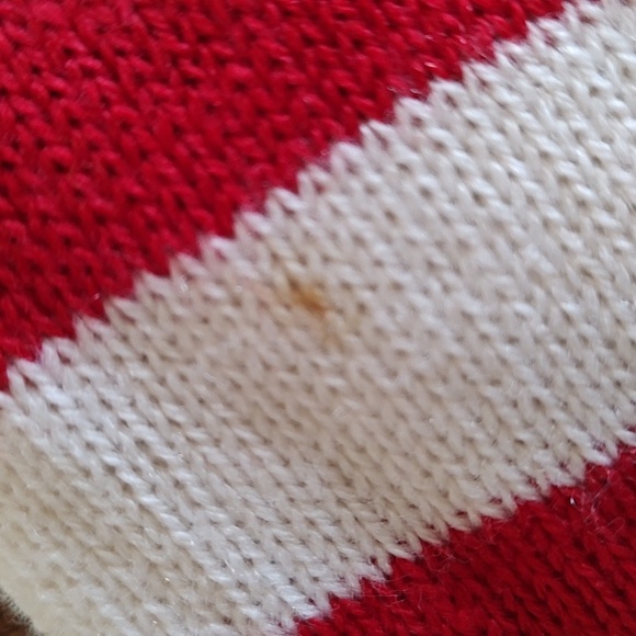 BORN FAMOUS Womens‎ Christmas Gingerbread House Dress SIZE Small PtP 15" - Picture 3 of 4